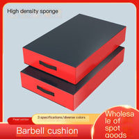 Weightlifting Barbell Cushion Pad for Gym Floor