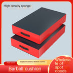 Weightlifting Barbell Cushion Pad for Gym Floor