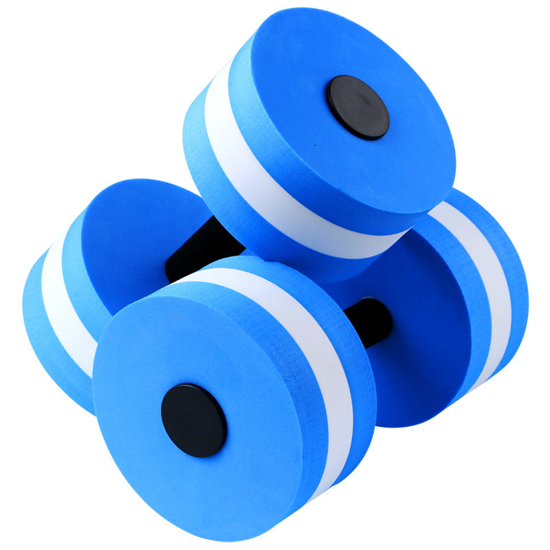 EVA Water Floating Dumbbells for Yoga and Fitness