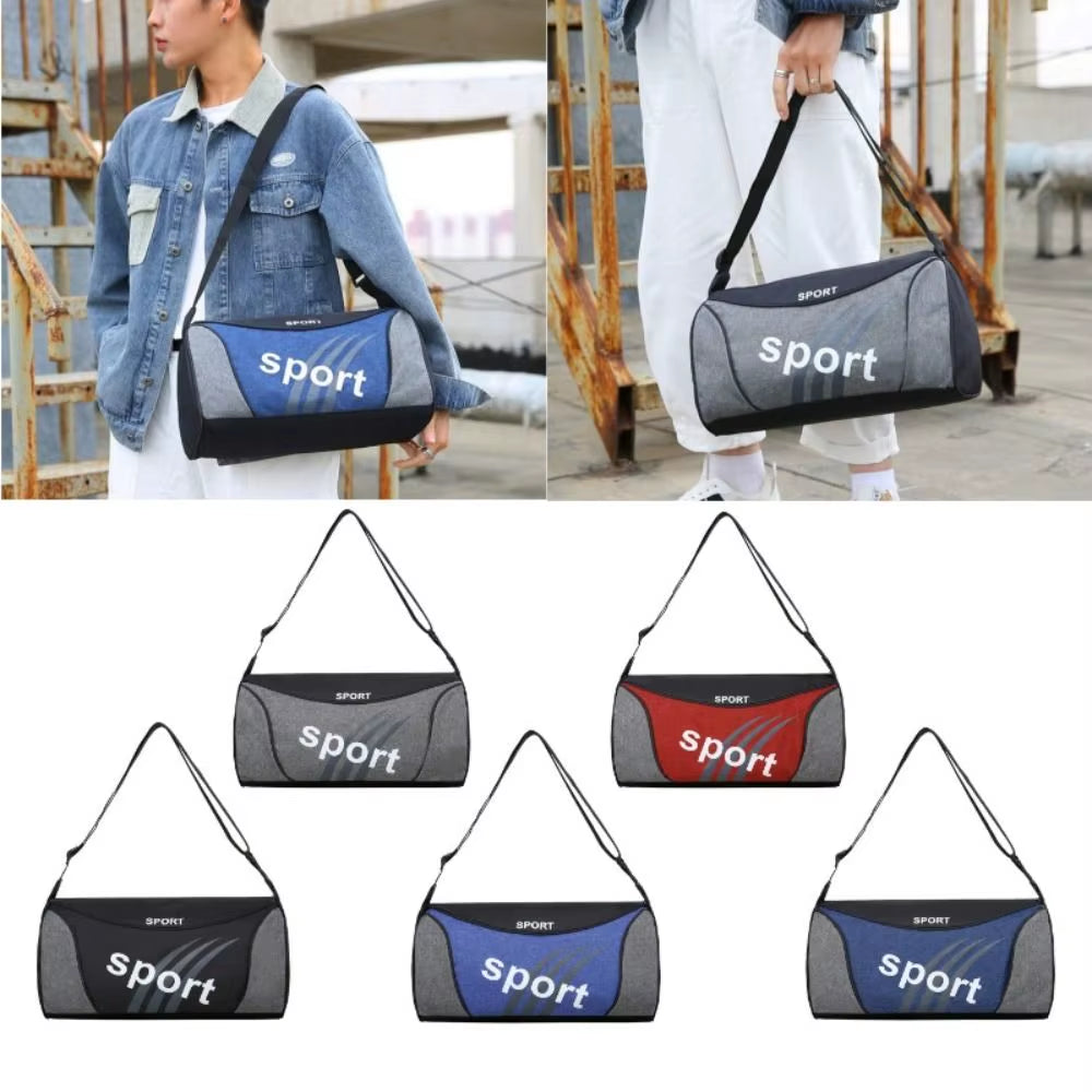 Gym Bag Men'S Sports Fitness Accessories Small Training Handbag Women'S Travel Male Shoulder Bolsas for the Weekend and Exercise