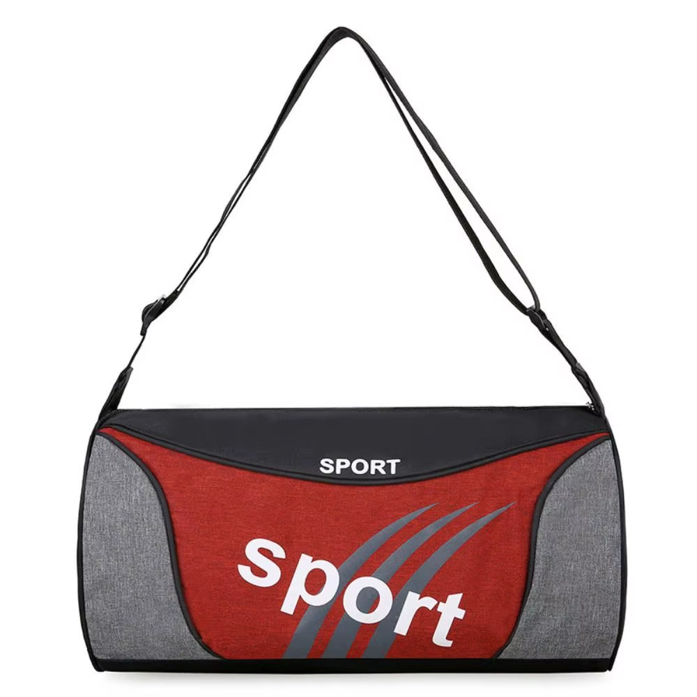 Gym Bag Men'S Sports Fitness Accessories Small Training Handbag Women'S Travel Male Shoulder Bolsas for the Weekend and Exercise