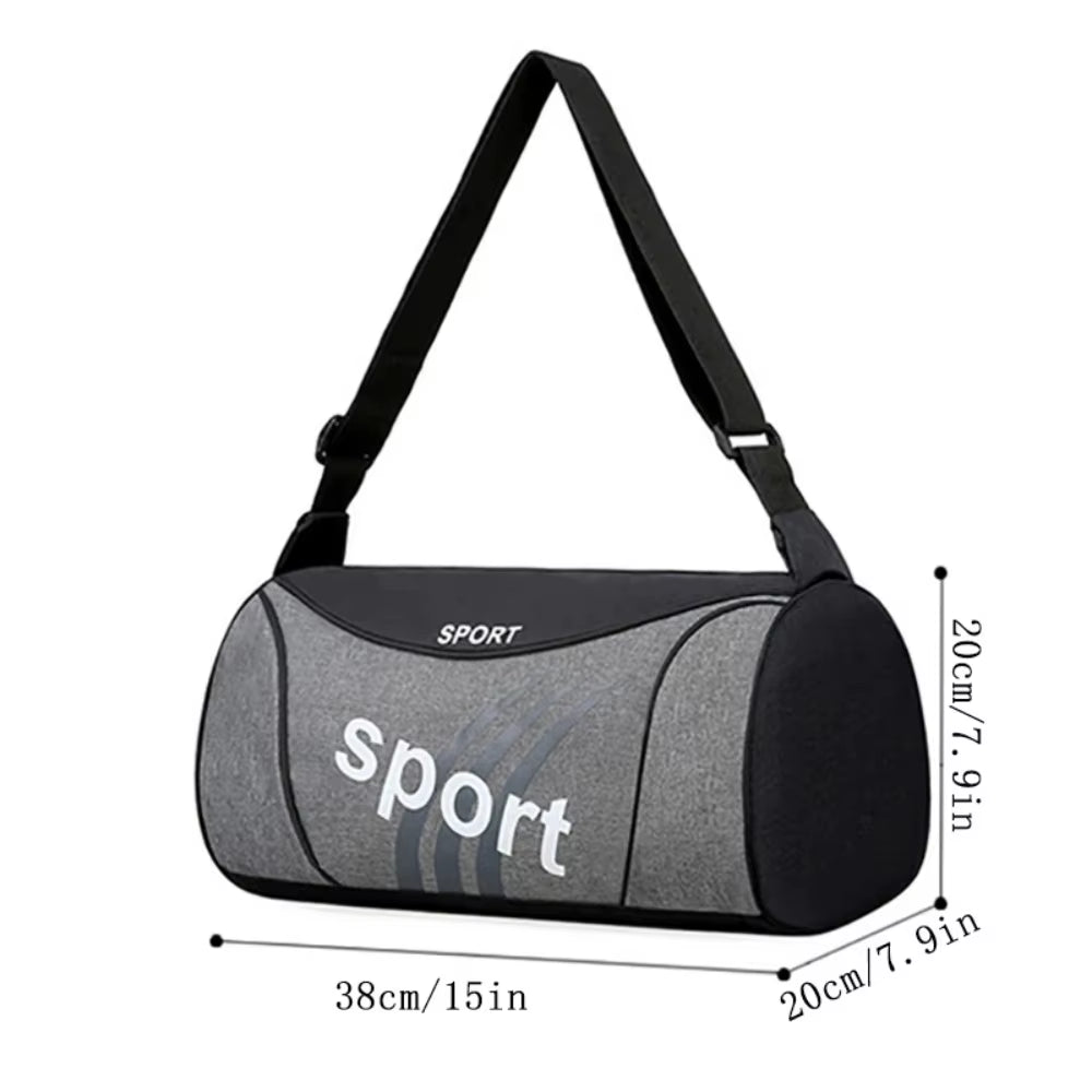 Gym Bag Men'S Sports Fitness Accessories Small Training Handbag Women'S Travel Male Shoulder Bolsas for the Weekend and Exercise