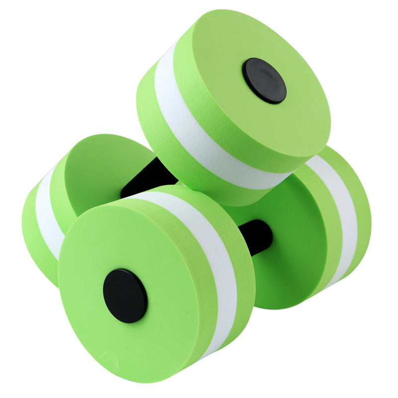 EVA Water Floating Dumbbells for Yoga and Fitness