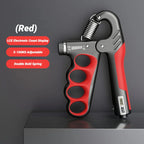 5-100KG Electronic Counting Adjustable Grip For Rehabilitation Hand Muscle Strength Gym Wrist Strengthener Recovery Fitness