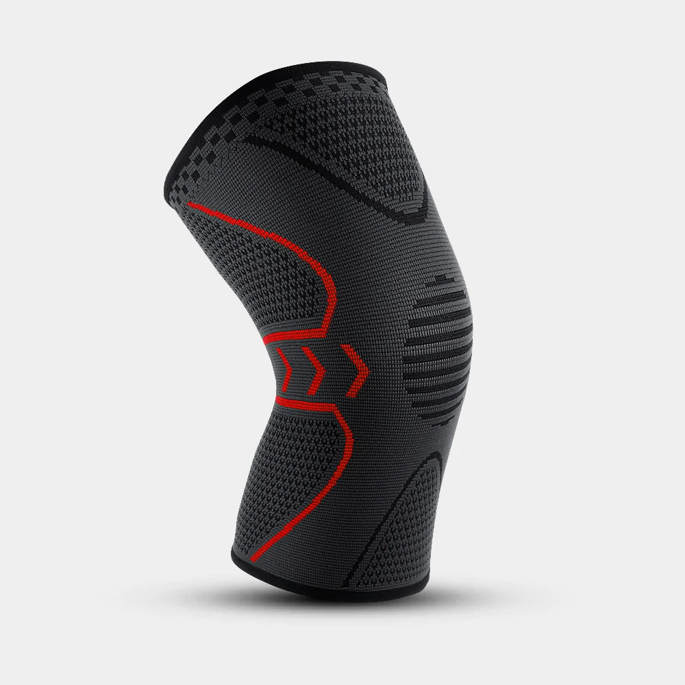 1 PCS Kyncilor Knee Brace Elastic Fitness Basketball Volleyball Running Cycling Daily Sports Nylon Sports Compression Knee Brace