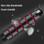 Rapid Speed Jump Rope Steel Wire Skipping Rope Exercise Adjustable Jumping Rope Fitness Workout Training Home Sport Equipment