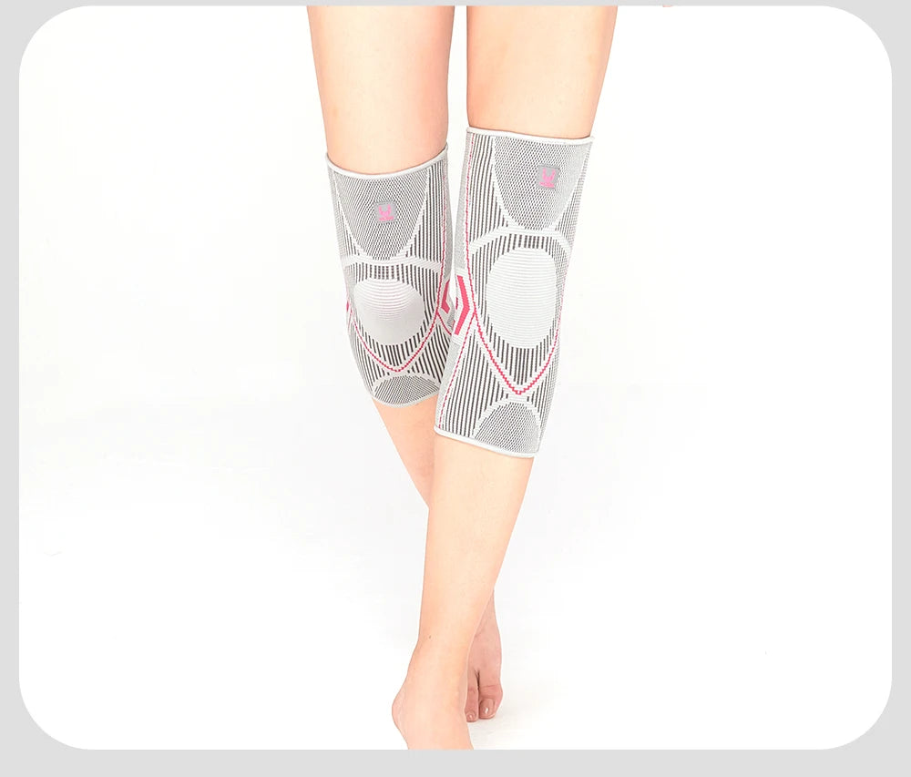 1 PCS Kyncilor Knee Brace Elastic Fitness Basketball Volleyball Running Cycling Daily Sports Nylon Sports Compression Knee Brace