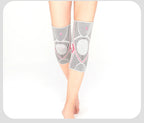 1 PCS Kyncilor Knee Brace Elastic Fitness Basketball Volleyball Running Cycling Daily Sports Nylon Sports Compression Knee Brace