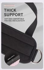 1Pcs Fitness Ankle Straps for Cable Machines Padded Ankle Cuffs for Leg Exercise WorkoutsFully Adjustable and Breathable Ankle