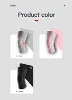 1 PCS Kyncilor Knee Brace Elastic Fitness Basketball Volleyball Running Cycling Daily Sports Nylon Sports Compression Knee Brace