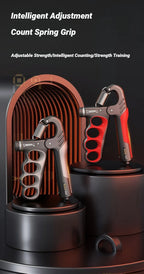 5-100KG Electronic Counting Adjustable Grip For Rehabilitation Hand Muscle Strength Gym Wrist Strengthener Recovery Fitness