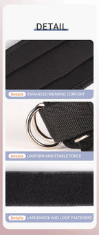 1Pcs Fitness Ankle Straps for Cable Machines Padded Ankle Cuffs for Leg Exercise WorkoutsFully Adjustable and Breathable Ankle