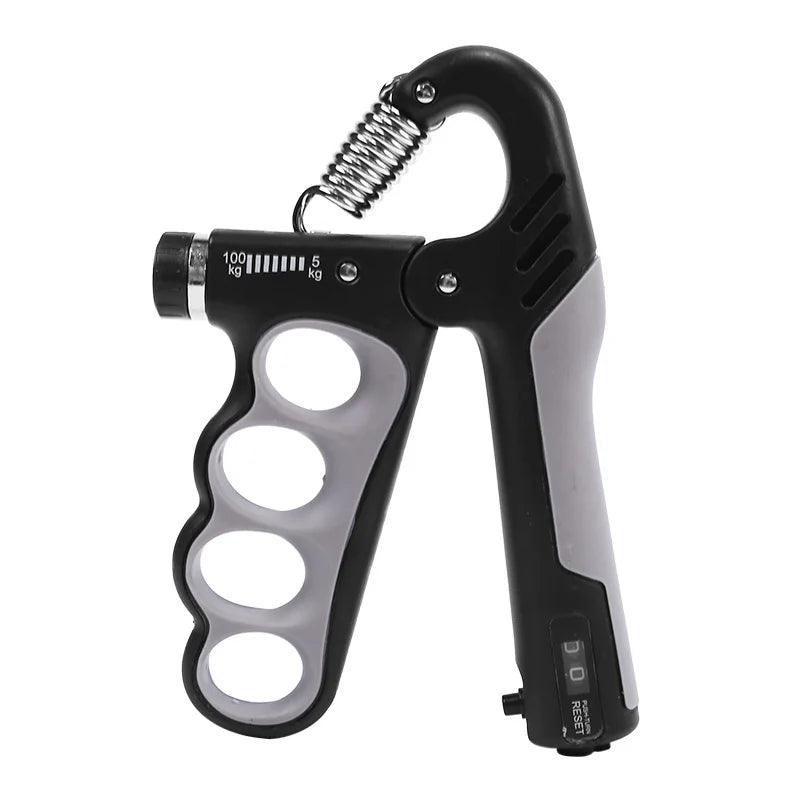 Adjustable Hand Gripper 5-100Kg Forearm Wrist Trainer for Gym Muscle Recovery Fitness Equipment