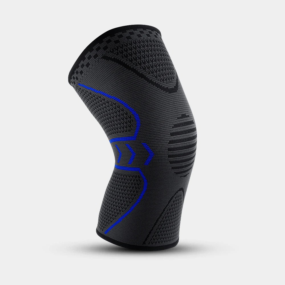 1 PCS Kyncilor Knee Brace Elastic Fitness Basketball Volleyball Running Cycling Daily Sports Nylon Sports Compression Knee Brace