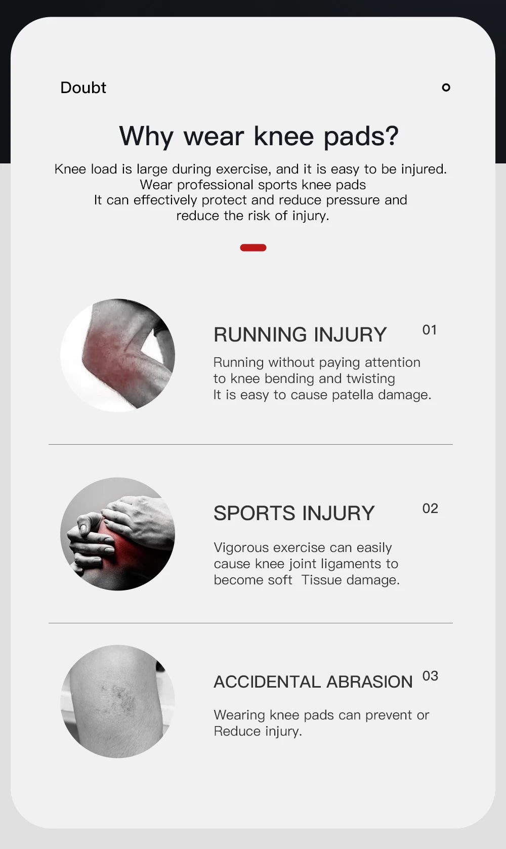 1 PCS Kyncilor Knee Brace Elastic Fitness Basketball Volleyball Running Cycling Daily Sports Nylon Sports Compression Knee Brace