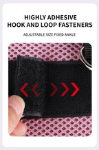 1Pcs Fitness Ankle Straps for Cable Machines Padded Ankle Cuffs for Leg Exercise WorkoutsFully Adjustable and Breathable Ankle