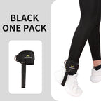 1Pcs Fitness Ankle Straps for Cable Machines Padded Ankle Cuffs for Leg Exercise WorkoutsFully Adjustable and Breathable Ankle