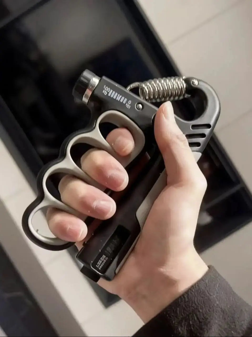 Adjustable Hand Gripper 5-100Kg Forearm Wrist Trainer for Gym Muscle Recovery Fitness Equipment