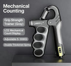 Adjustable Hand Gripper 5-100Kg Forearm Wrist Trainer for Gym Muscle Recovery Fitness Equipment