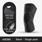 1 PCS Kyncilor Knee Brace Elastic Fitness Basketball Volleyball Running Cycling Daily Sports Nylon Sports Compression Knee Brace