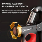 Adjustable Hand Gripper 5-100Kg Forearm Wrist Trainer for Gym Muscle Recovery Fitness Equipment