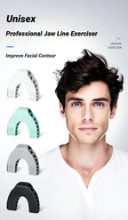 U Shape Facial Jaw Exerciser And Neck Toning Jawline For Men Women Face Muscle Trainin Resistance Double Chin Silicone Exercise