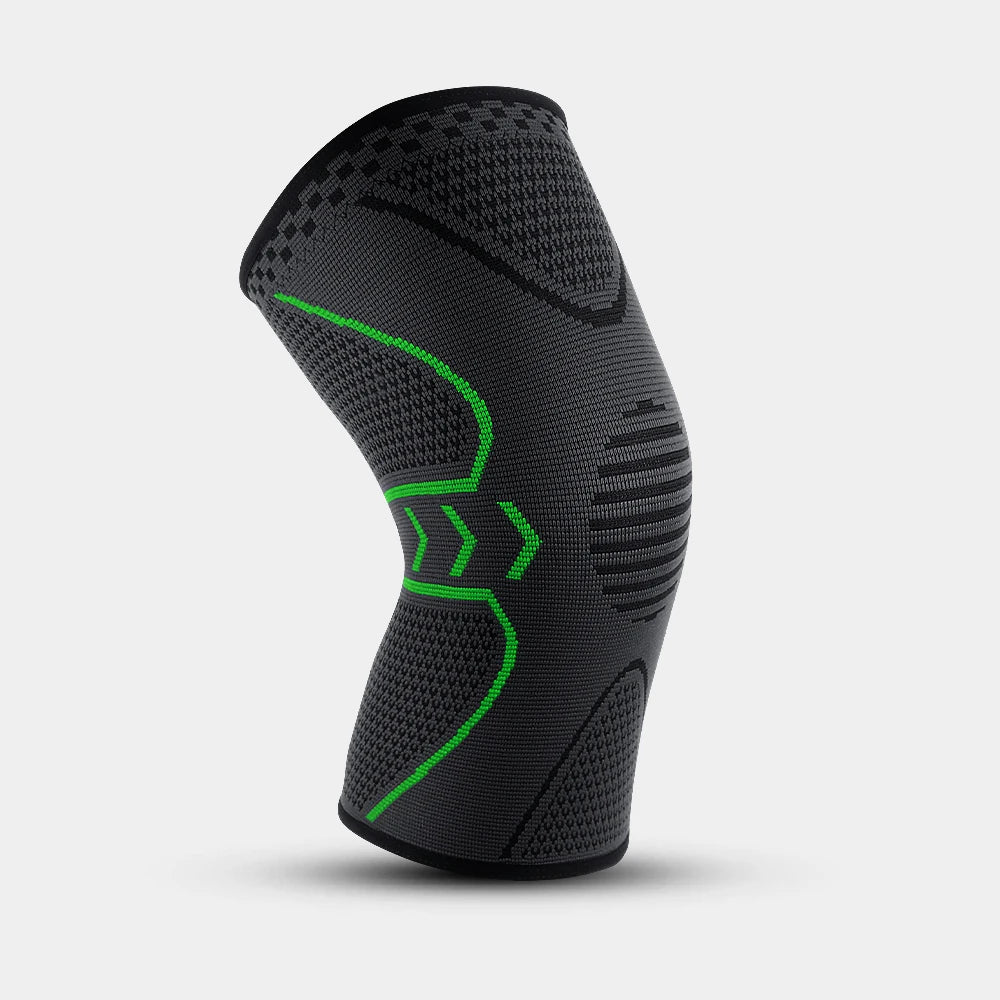 1 PCS Kyncilor Knee Brace Elastic Fitness Basketball Volleyball Running Cycling Daily Sports Nylon Sports Compression Knee Brace