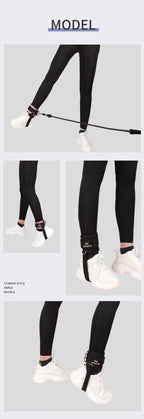1Pcs Fitness Ankle Straps for Cable Machines Padded Ankle Cuffs for Leg Exercise WorkoutsFully Adjustable and Breathable Ankle