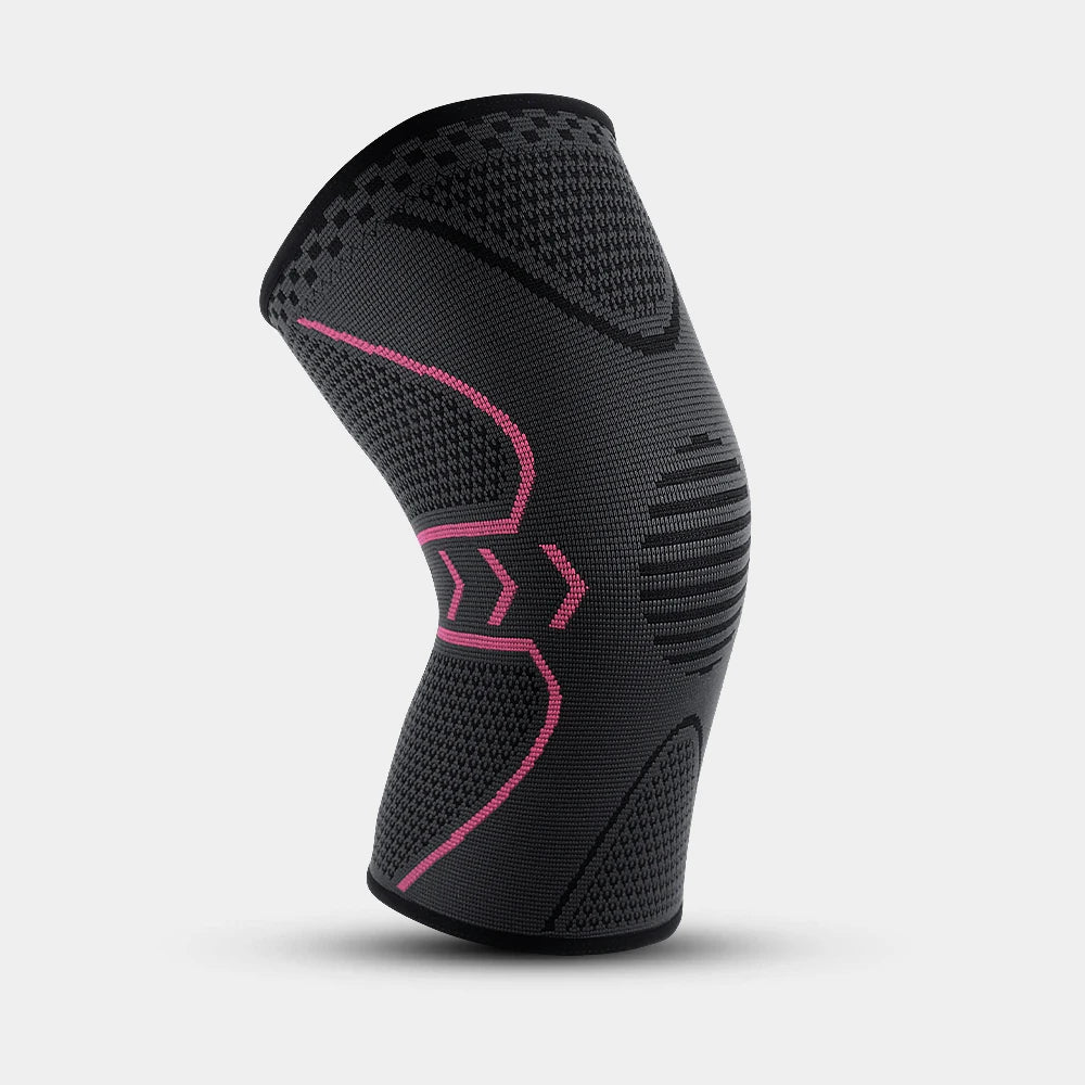 1 PCS Kyncilor Knee Brace Elastic Fitness Basketball Volleyball Running Cycling Daily Sports Nylon Sports Compression Knee Brace