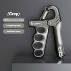 5-100KG Electronic Counting Adjustable Grip For Rehabilitation Hand Muscle Strength Gym Wrist Strengthener Recovery Fitness