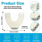 U Shape Facial Jaw Exerciser And Neck Toning Jawline For Men Women Face Muscle Trainin Resistance Double Chin Silicone Exercise