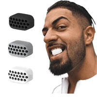 Jawline Exerciser for Man and Woman Silicone Jaw Exerciser Gum Tablets Jaw Trainer & Jaw Exerciser Shaper for Beginner, Intermed