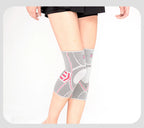 1 PCS Kyncilor Knee Brace Elastic Fitness Basketball Volleyball Running Cycling Daily Sports Nylon Sports Compression Knee Brace