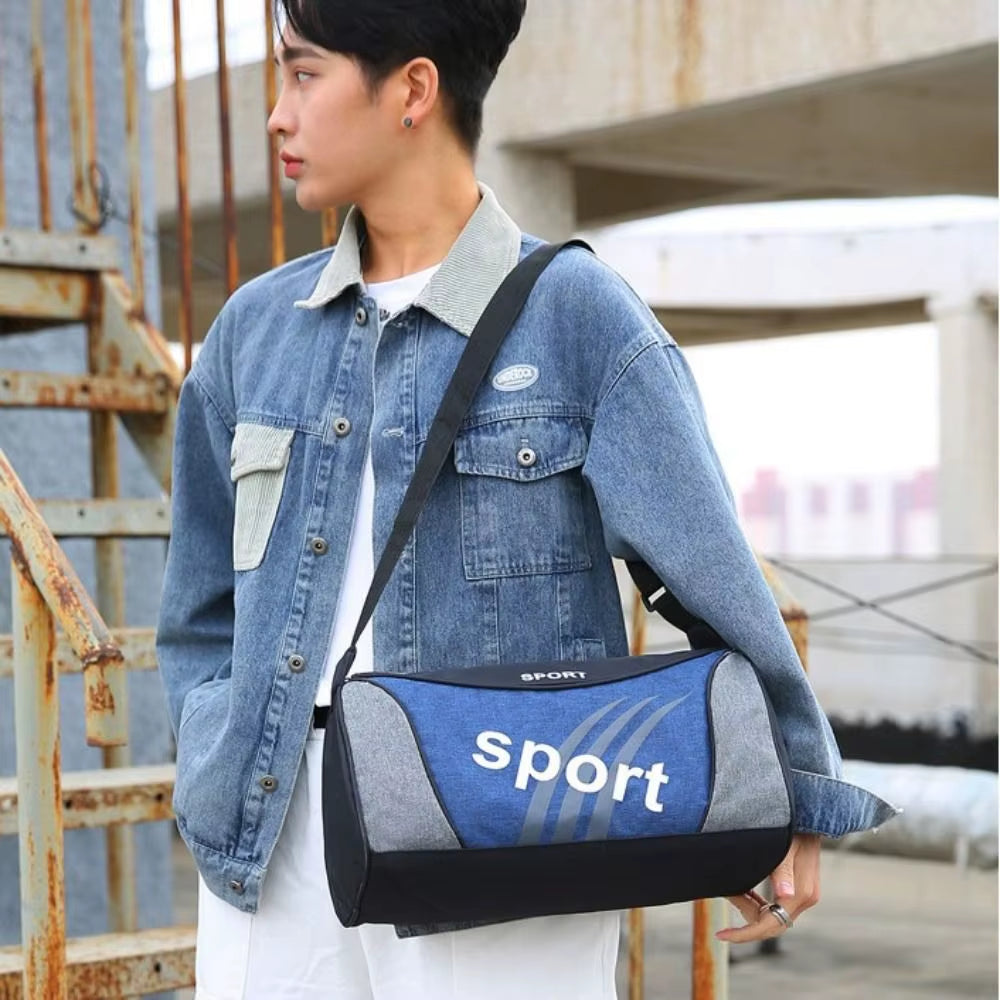 Gym Bag Men'S Sports Fitness Accessories Small Training Handbag Women'S Travel Male Shoulder Bolsas for the Weekend and Exercise