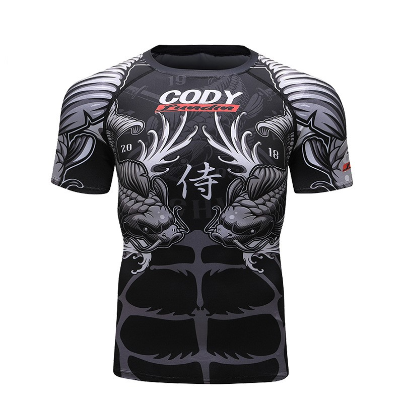 Men's Gym Rashguard
