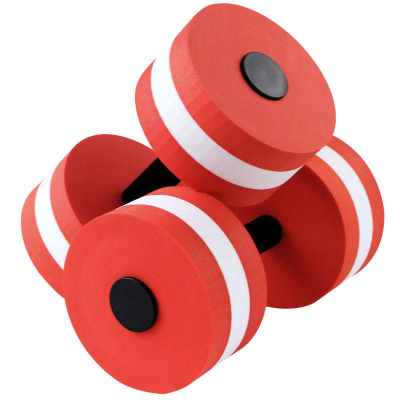 EVA Water Floating Dumbbells for Yoga and Fitness