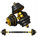 Adjustable Dumbbell for Home Fitness