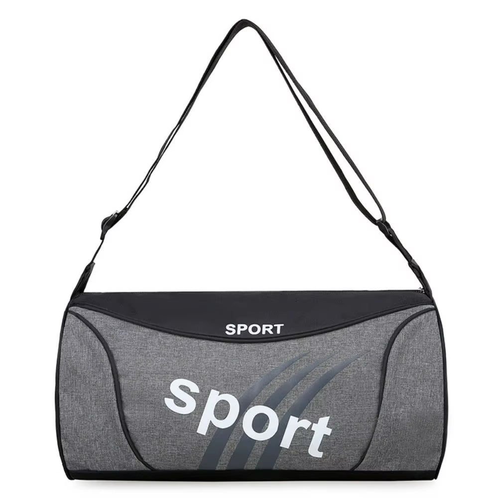 Gym Bag Men'S Sports Fitness Accessories Small Training Handbag Women'S Travel Male Shoulder Bolsas for the Weekend and Exercise