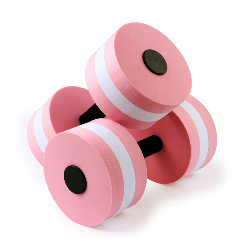 EVA Water Floating Dumbbells for Yoga and Fitness