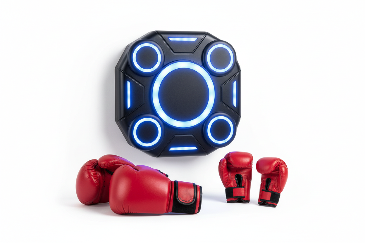 Music Boxing Machine - With Gloves Combination